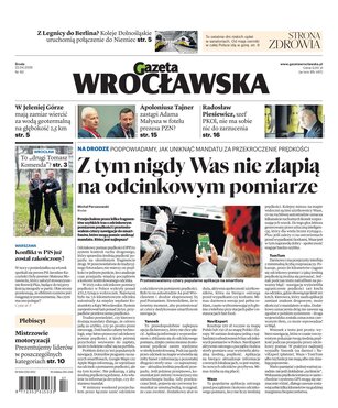 Gazeta Wrocławska 93/2026