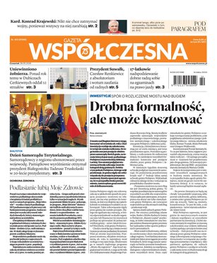 Gazeta Współczesna 102/2026