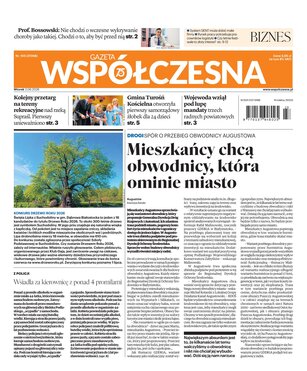 Gazeta Współczesna 105/2026