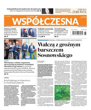 Gazeta Współczesna 115/2026
