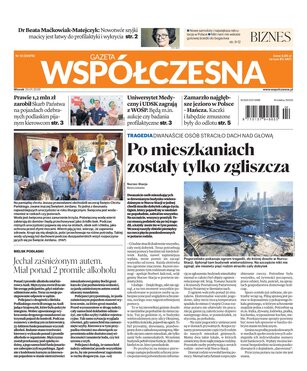 Gazeta Współczesna 12/2026