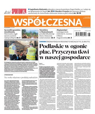 Gazeta Współczesna 128/2026