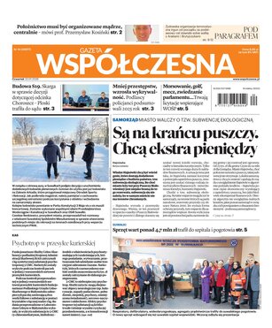 Gazeta Współczesna 14/2026