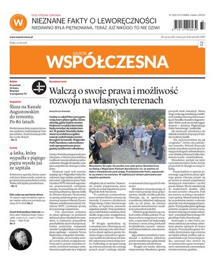 Gazeta Współczesna 155/2026