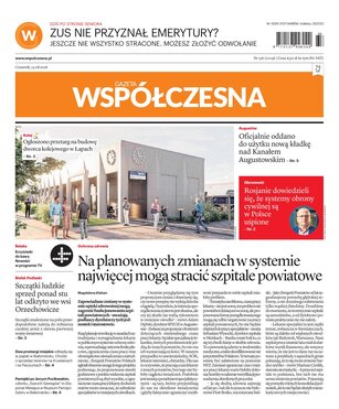 Gazeta Współczesna 156/2026