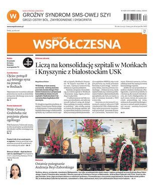Gazeta Współczesna 160/2026