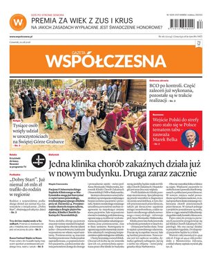 Gazeta Współczesna 161/2026