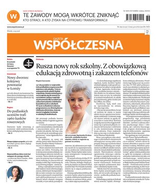 Gazeta Współczesna 169/2026