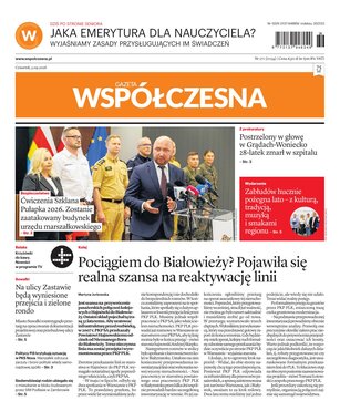 Gazeta Współczesna 171/2026