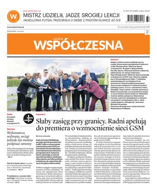 Gazeta Współczesna 173/2026