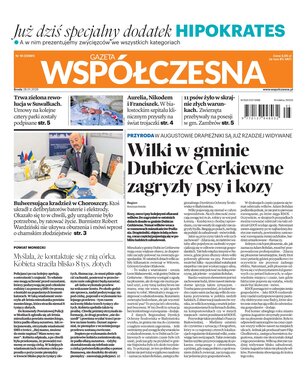 Gazeta Współczesna 18/2026