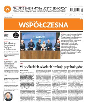 Gazeta Współczesna 181/2026