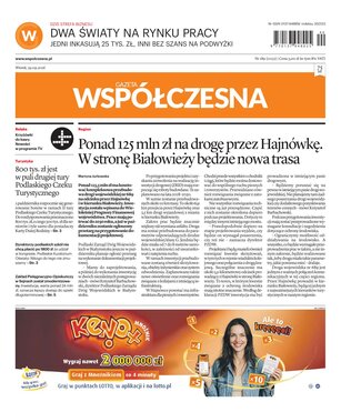 Gazeta Współczesna 189/2026