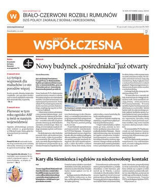 Gazeta Współczesna 193/2026