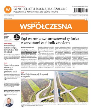 Gazeta Współczesna 199/2026