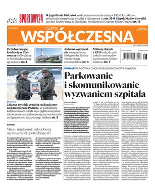 Gazeta Współczesna 21/2026