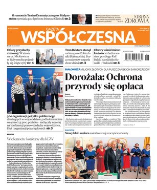 Gazeta Współczesna 33/2026