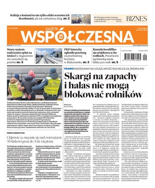 Gazeta Współczesna 37/2026