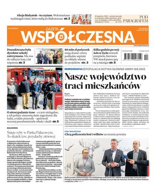 Gazeta Współczesna 44/2026