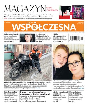Gazeta Współczesna 45/2026