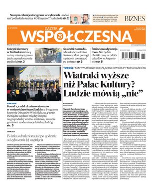 Gazeta Współczesna 47/2026