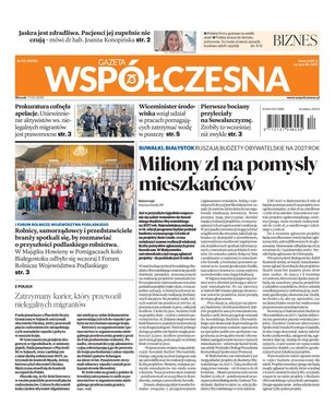 Gazeta Współczesna 52/2026