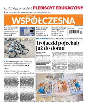 Gazeta Współczesna 58/2026