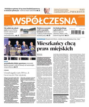 Gazeta Współczesna 68/2026