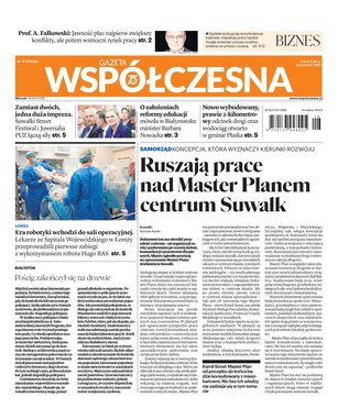 Gazeta Współczesna 71/2026
