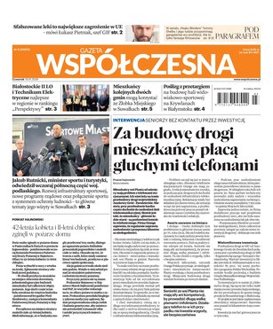 Gazeta Współczesna 9/2026
