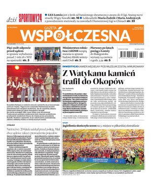 Gazeta Współczesna 99/2026