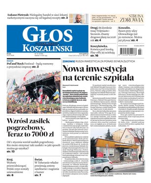 Głos Dziennik Pomorza Głos Koszaliński 10/2026