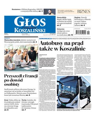 Głos Dziennik Pomorza Głos Koszaliński 102/2026