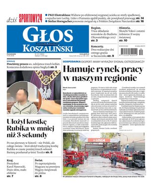 Głos Dziennik Pomorza Głos Koszaliński 107/2026