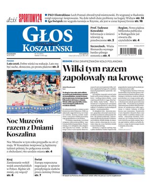 Głos Dziennik Pomorza Głos Koszaliński 113/2026