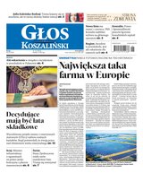 Głos Dziennik Pomorza Głos Koszaliński 115/2026