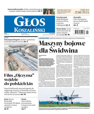 Głos Dziennik Pomorza Głos Koszaliński 121/2026