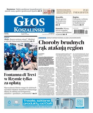Głos Dziennik Pomorza Głos Koszaliński 133/2026