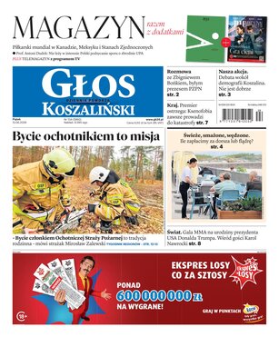 Głos Dziennik Pomorza Głos Koszaliński 134/2026