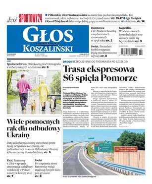 Głos Dziennik Pomorza Głos Koszaliński 148/2026