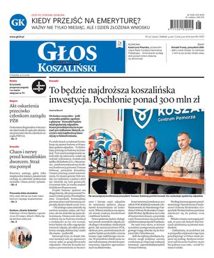 Głos Dziennik Pomorza Głos Koszaliński 157/2026