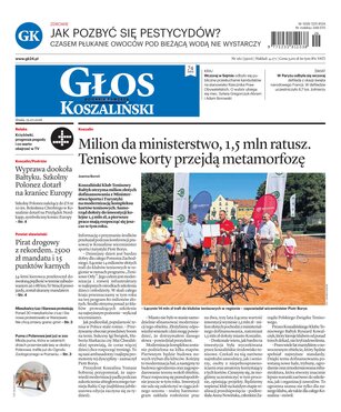 Głos Dziennik Pomorza Głos Koszaliński 162/2026