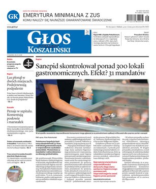 Głos Dziennik Pomorza Głos Koszaliński 163/2026