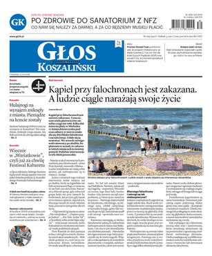 Głos Dziennik Pomorza Głos Koszaliński 169/2026