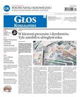 Głos Dziennik Pomorza Głos Koszaliński 172/2026