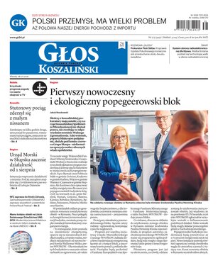 Głos Dziennik Pomorza Głos Koszaliński 173/2026