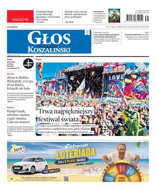 Głos Dziennik Pomorza Głos Koszaliński 176/2026