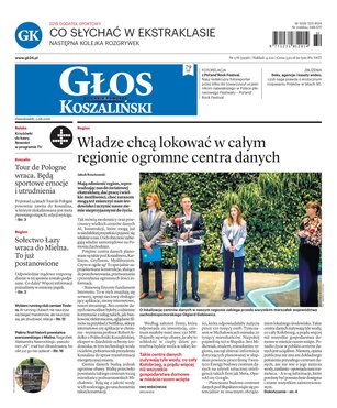 Głos Dziennik Pomorza Głos Koszaliński 178/2026