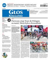 Głos Dziennik Pomorza Głos Koszaliński 179/2026