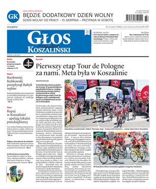 Głos Dziennik Pomorza Głos Koszaliński 179/2026